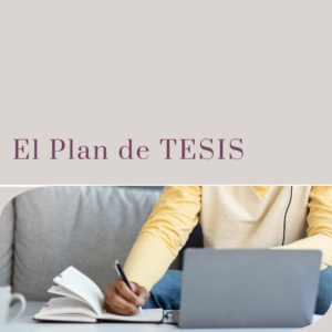 Plan de Tesis en 7 días con revisión personalizada