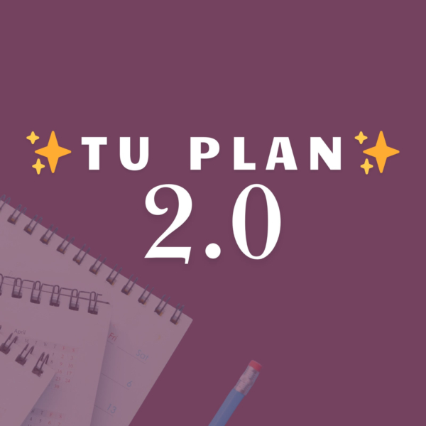 Plan 2.0 - Programa intensivo. Comienzo 10 de noviembre