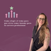 Como elegir el tema de tesis